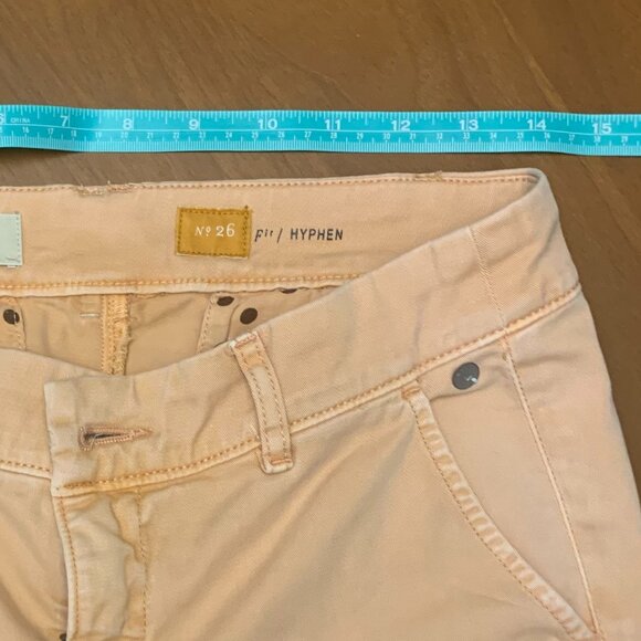 Pilcro and the Letterpress Hyphen fit chino - Anthropologie - Picture 7 of 8